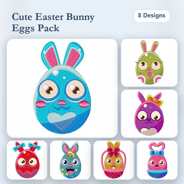 Easter Egg Bunnies