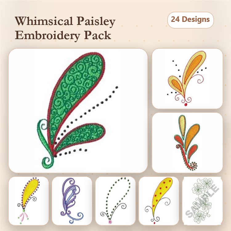 Pretty Paisley