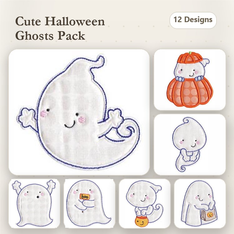 Not So Spooky Applique
