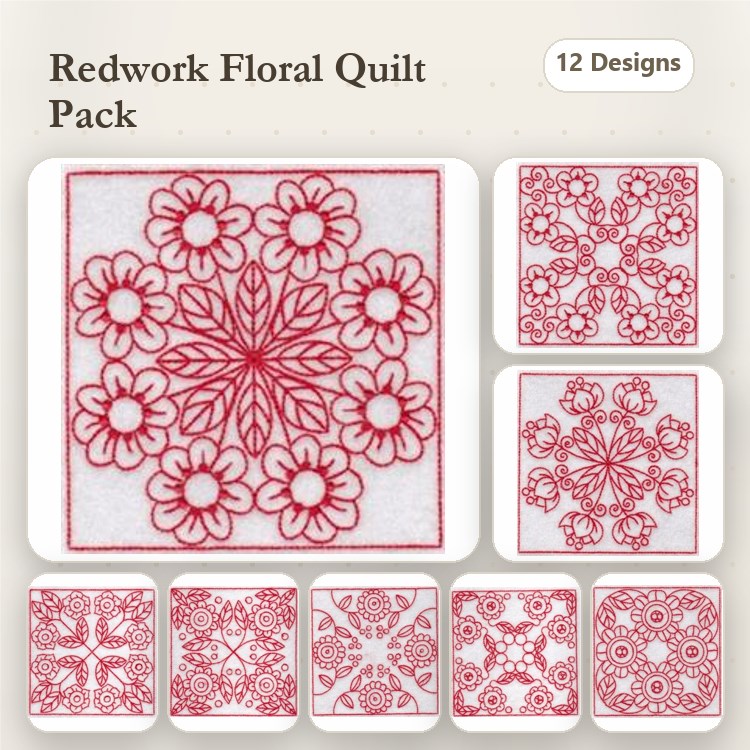 Spring Time Quilt Blocks