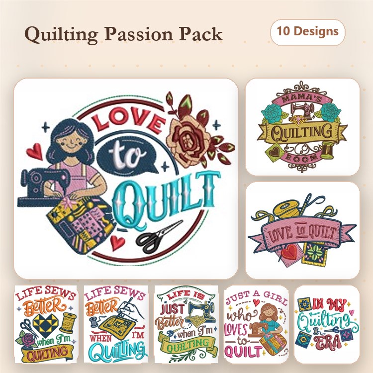 Love To Quilt