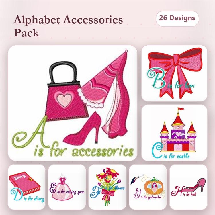 Alphabet For Princess