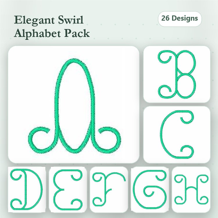 Rollin Stitch Font