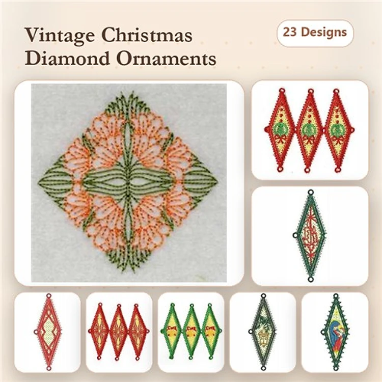 Christmas Diamonds