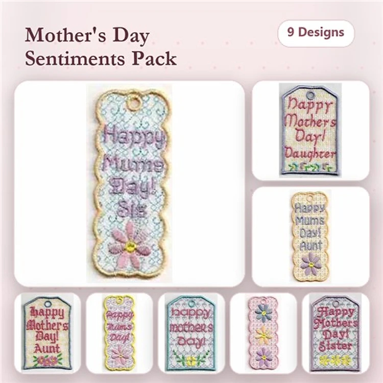 2009 FSL Mothers Day Bookmarkers