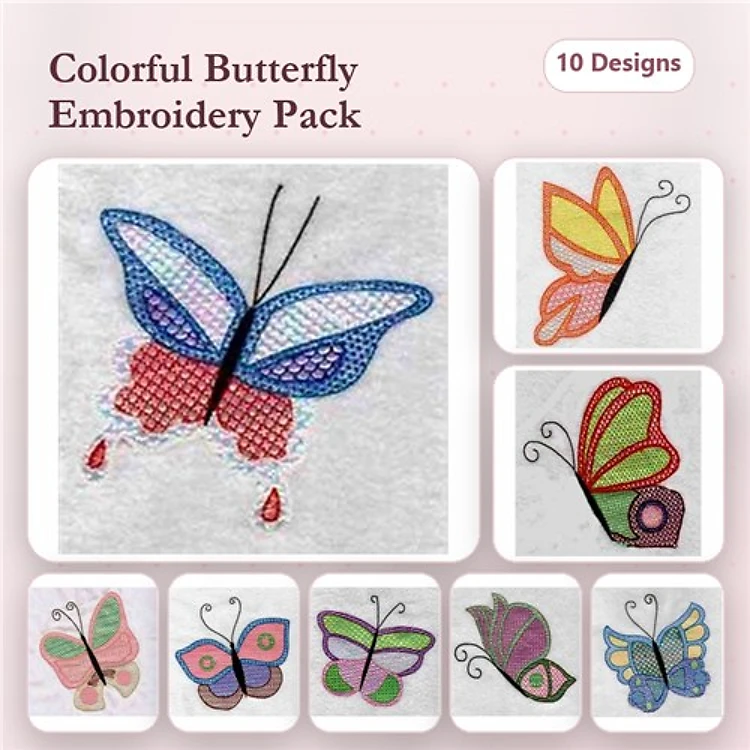 Mylar Butterflies