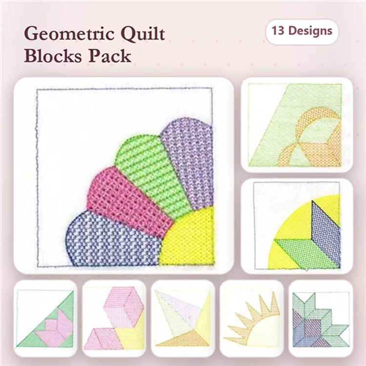Patchwork Quilt Blocks