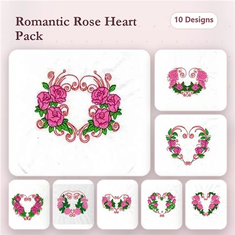 Rose Hearts