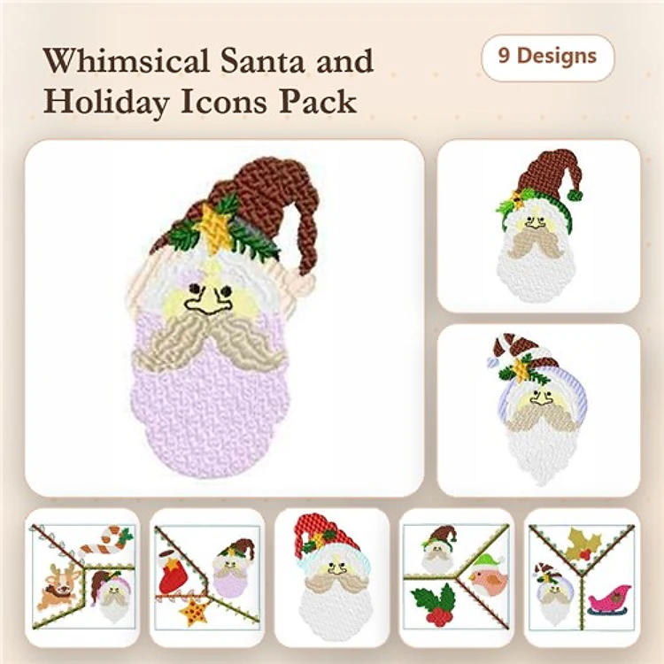 Santa Heads