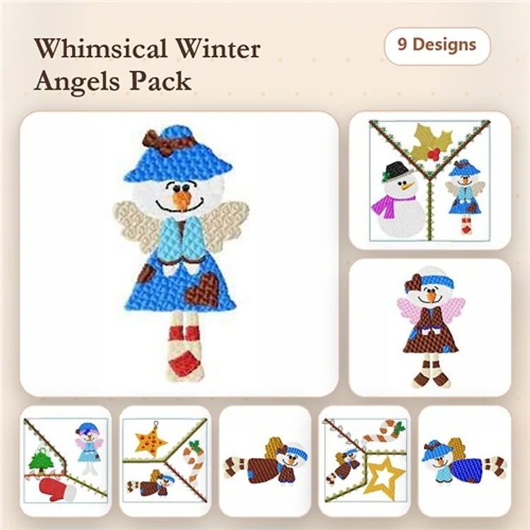 Snow Angel Fancies