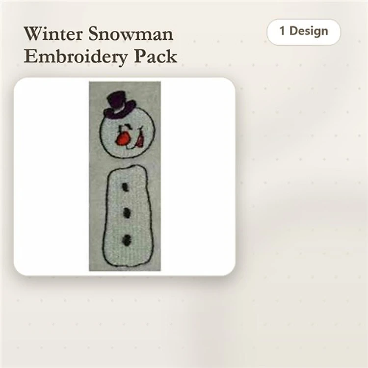 Snowman Alphabet