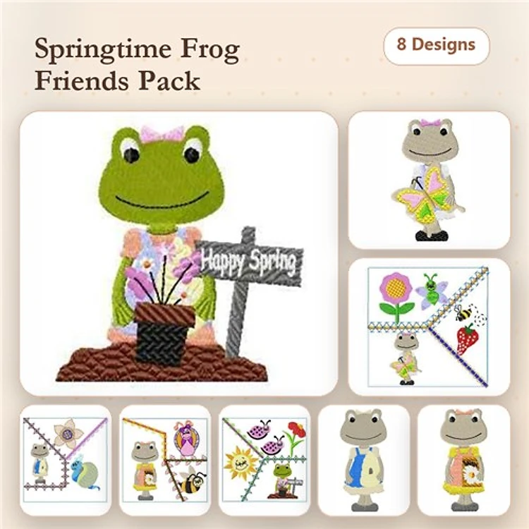 Spring Frogs