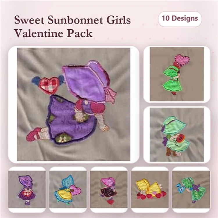 Valentine Sunbonnets