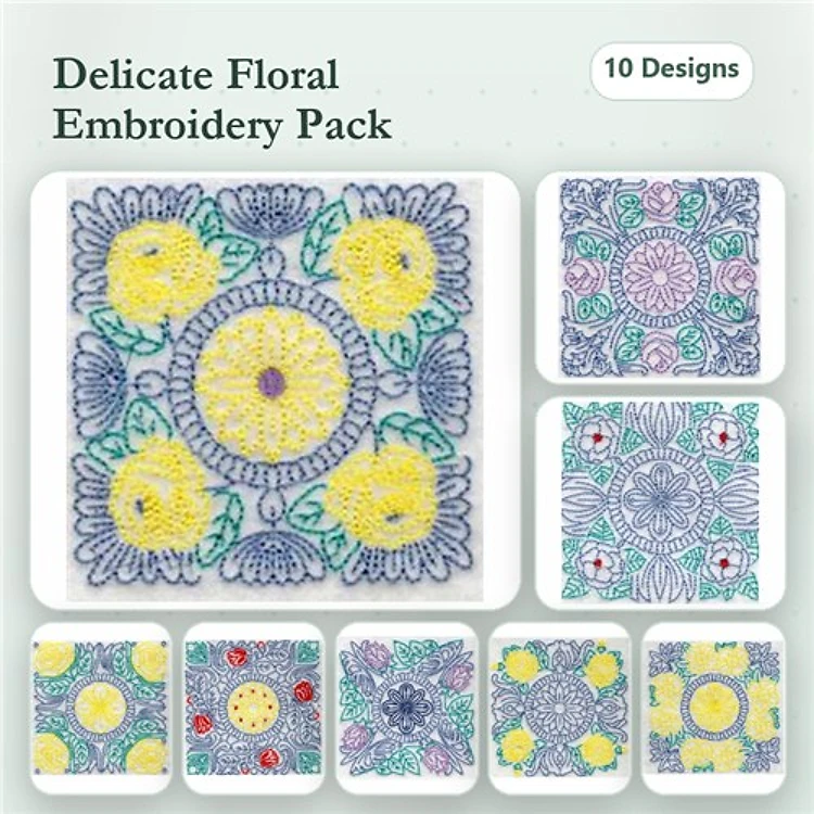 Vintage Quilting Blocks
