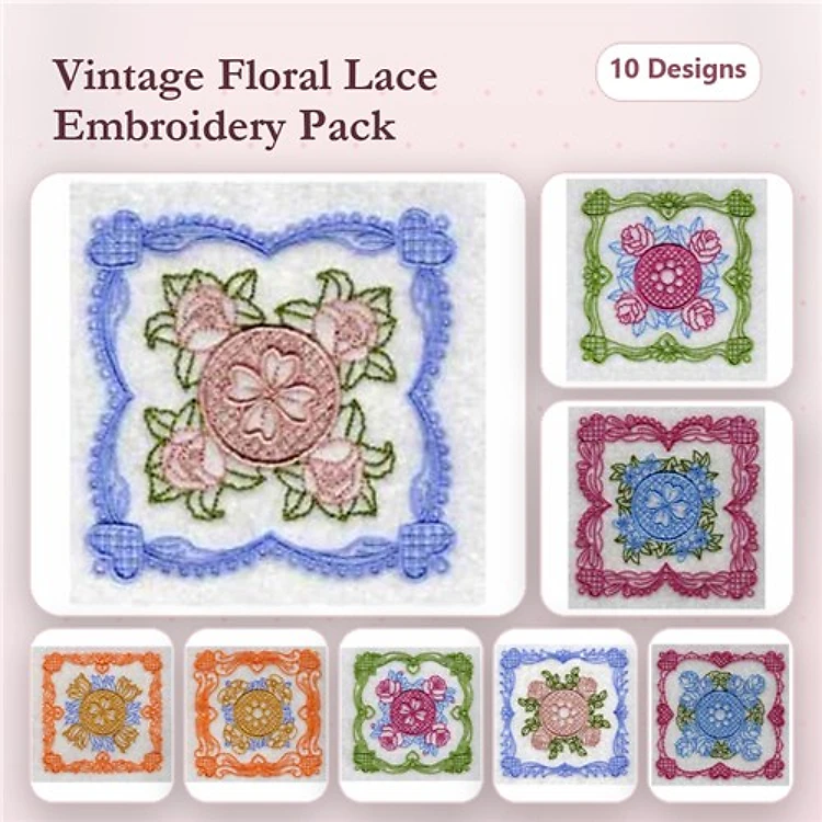 Vintage Victorian Blocks