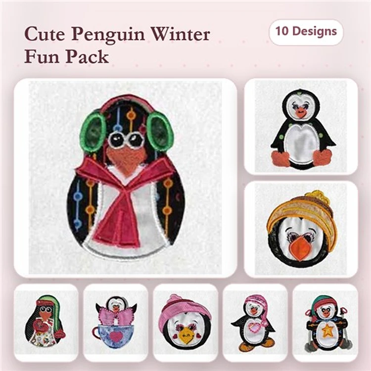 Winter Penguins