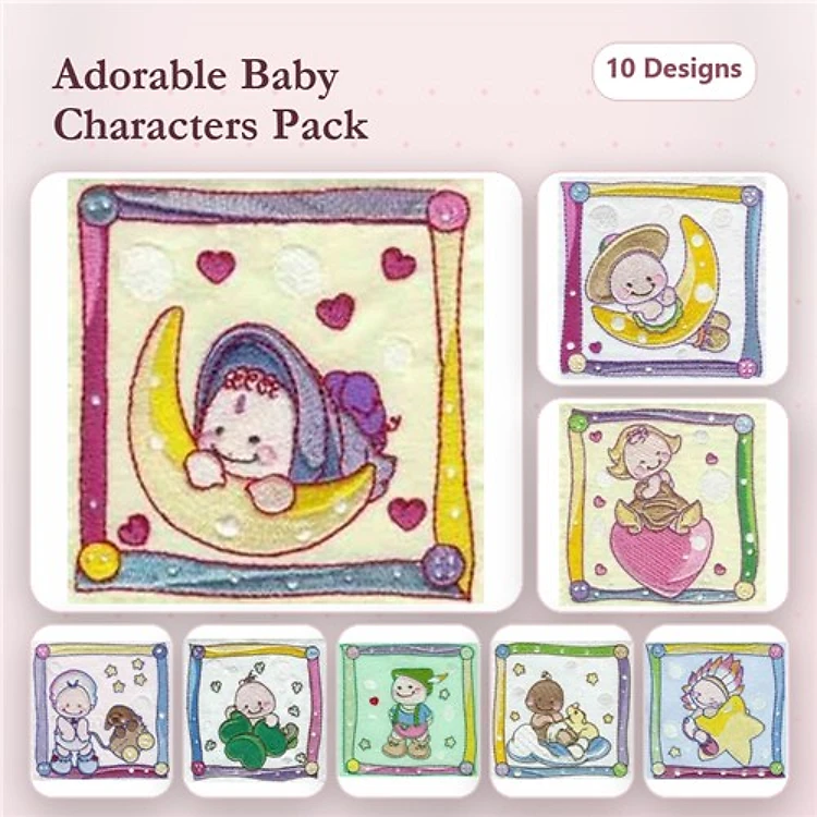 World Baby Quilt Blocks