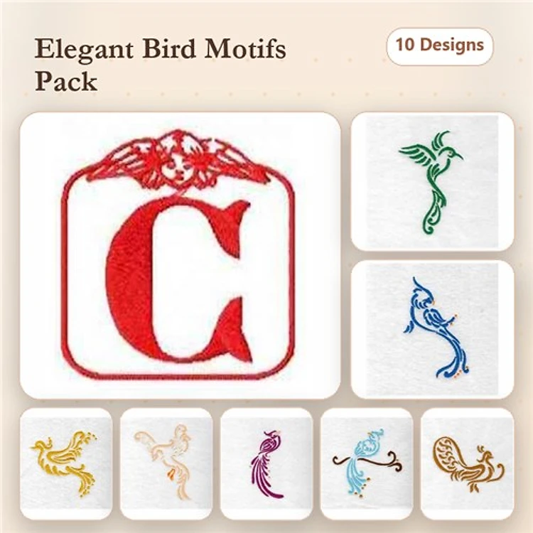 Art Deco Birds