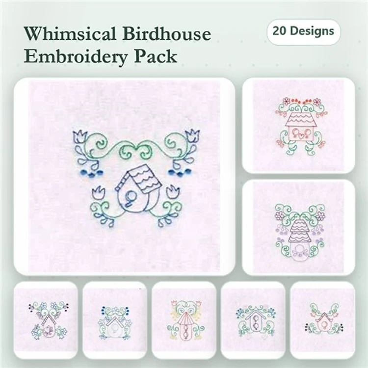 Birdhouses and Borders