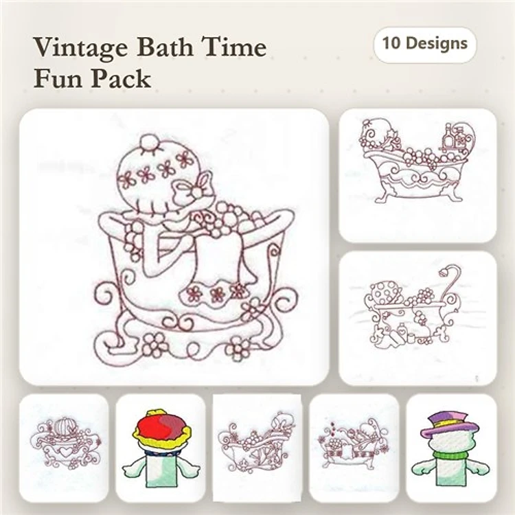 Bubble Bath Bonnets