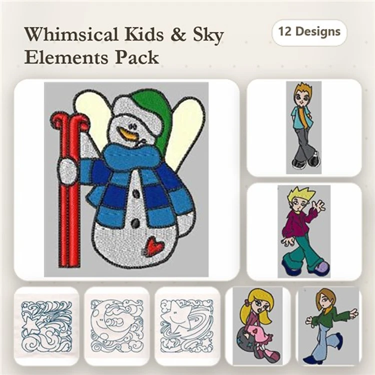 Cute Sky Blocks