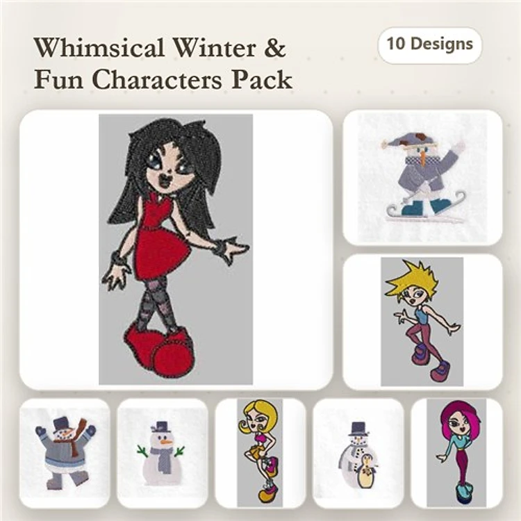 Delightful Snowmen