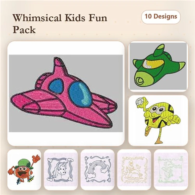 Fantasy Quilt Blocks