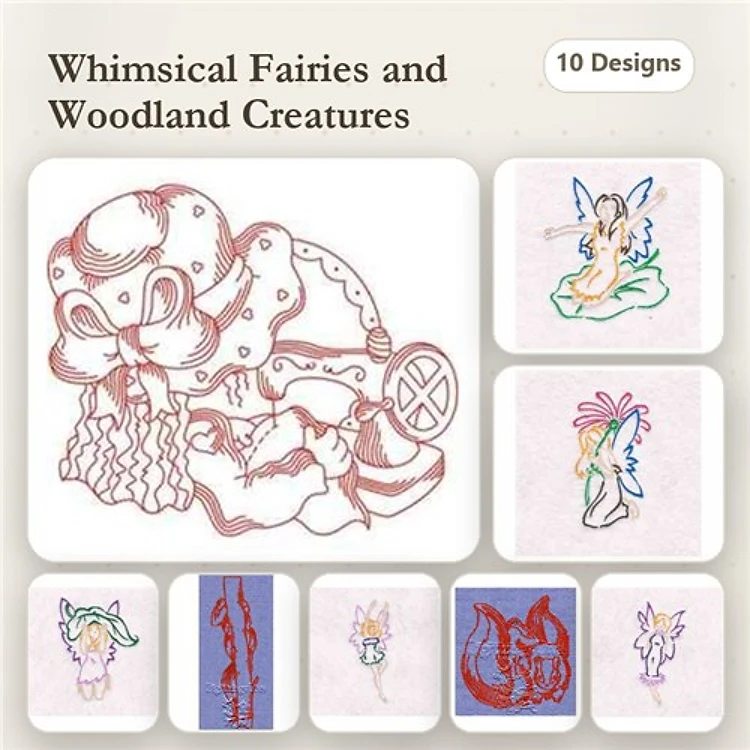 Outline Fairies