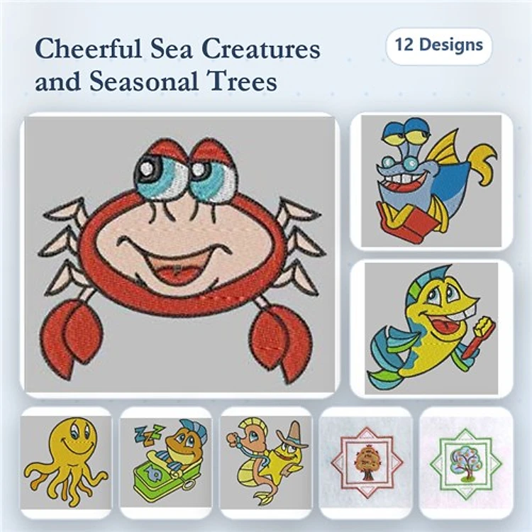 Cat & Dog Embroidery Bundle – Fun Animal Designs (13 Designs)
