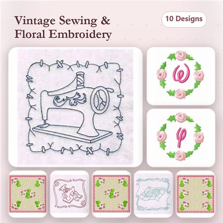 Spring Sewing Blocks