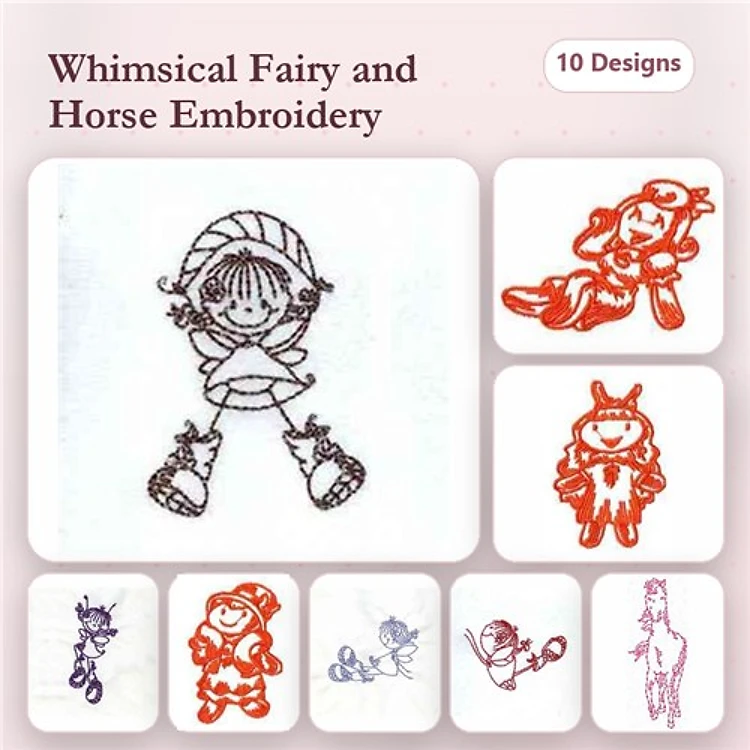 Swirly Fairies