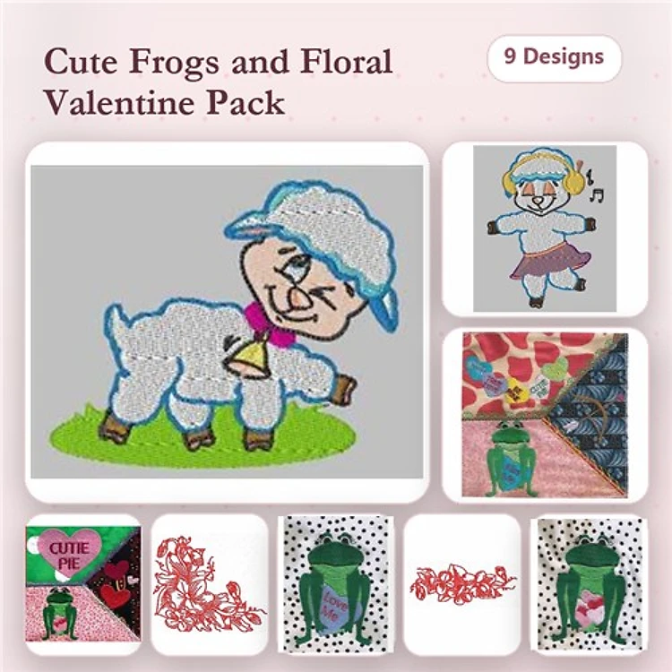 Valentine Frogs