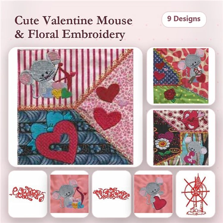 Valentine Mice