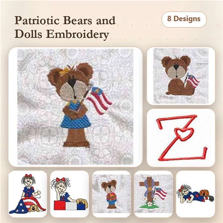 Memorial Day Bears