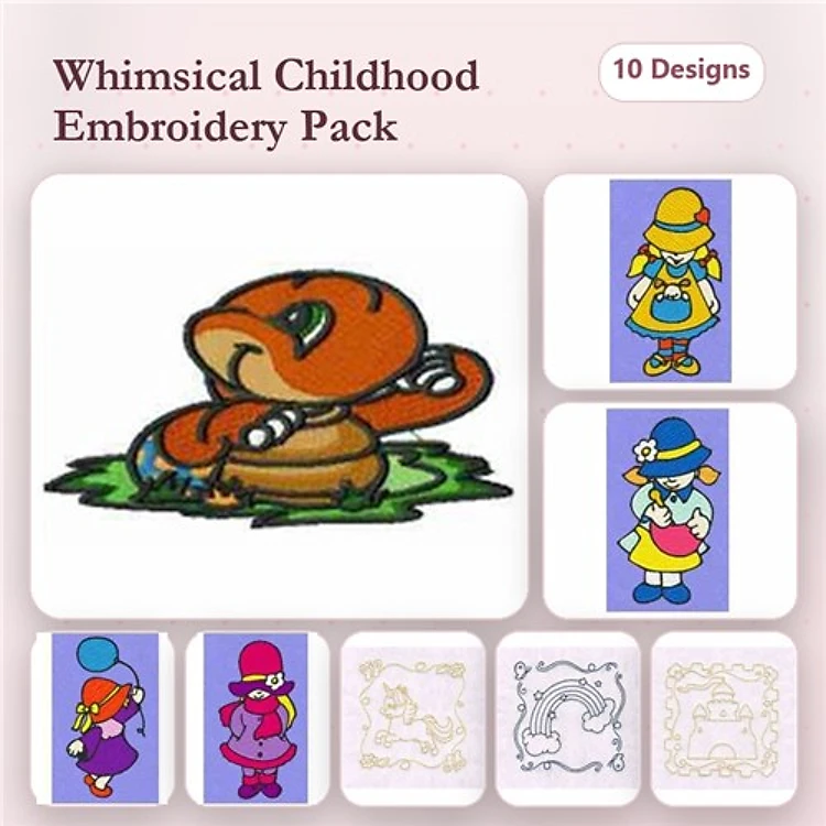 Fantasy Quilt Blocks