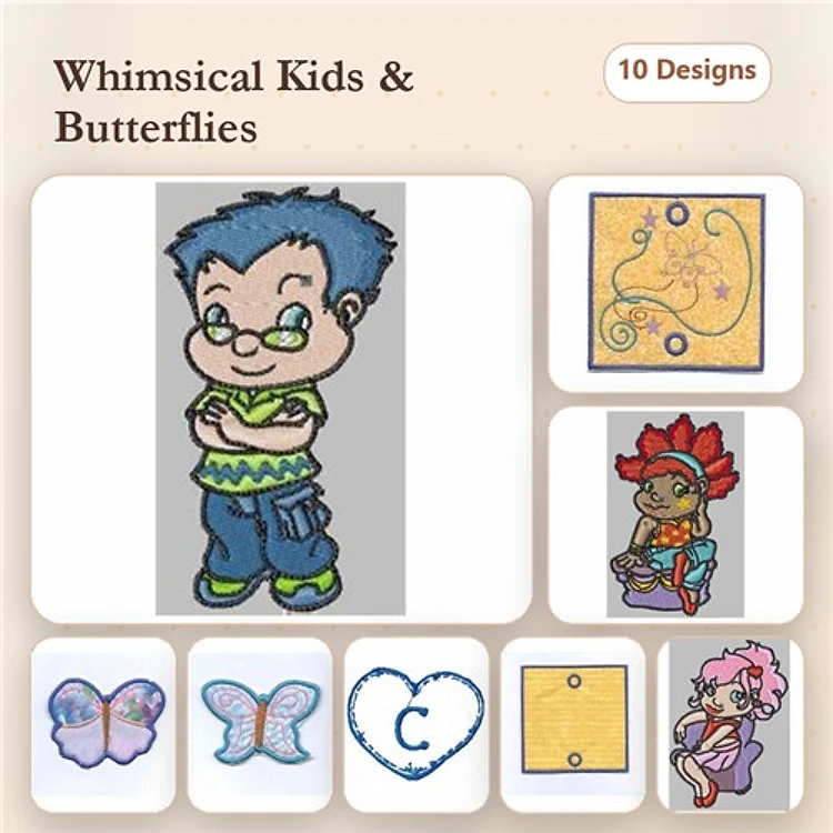 Sewing Dog Embroidery Bundle – Crafty Canine Designs (10 Designs)