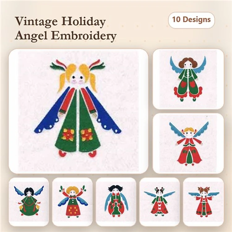Cute Dog & Cat Embroidery Bundle – Adorable Characters (20 Designs)