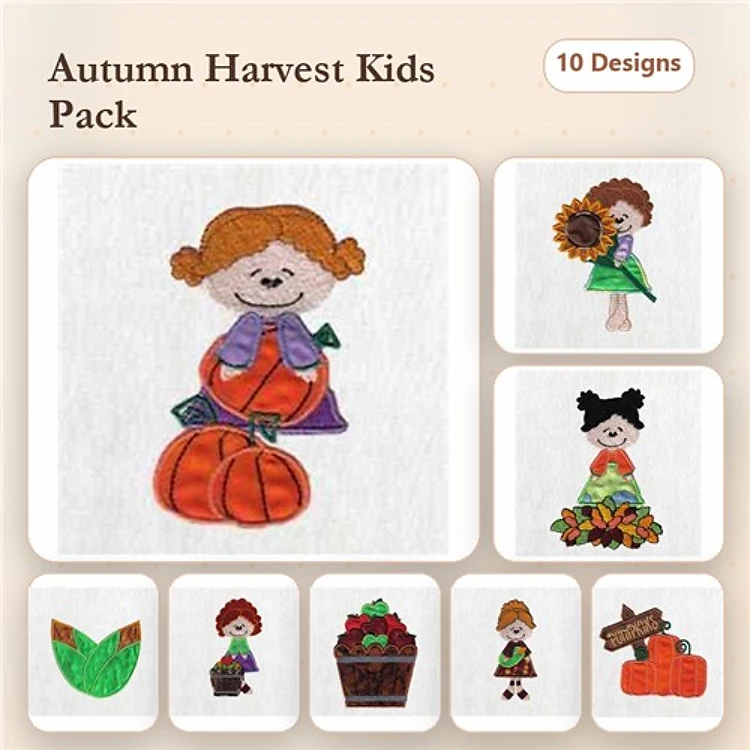 Applique Fall Fancies