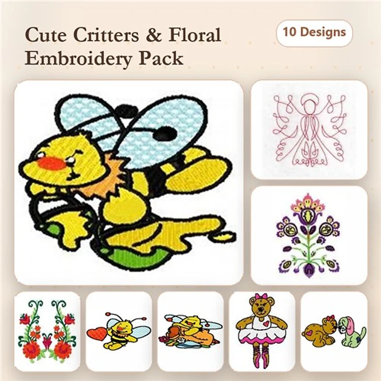 Moon & Star Embroidery Bundle – Dreamy Designs (14 Designs)