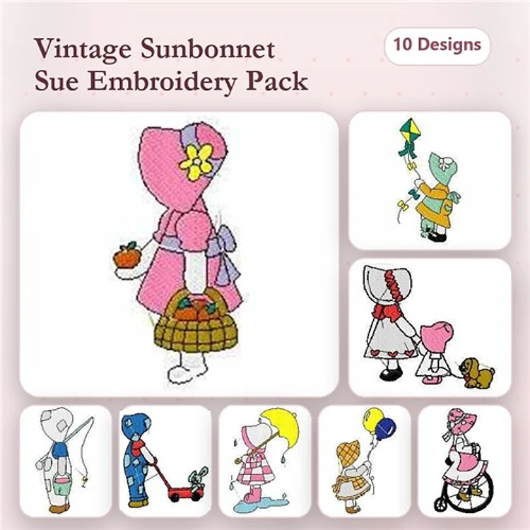 Snowman Embroidery Bundle – Winter Characters (20 Designs)
