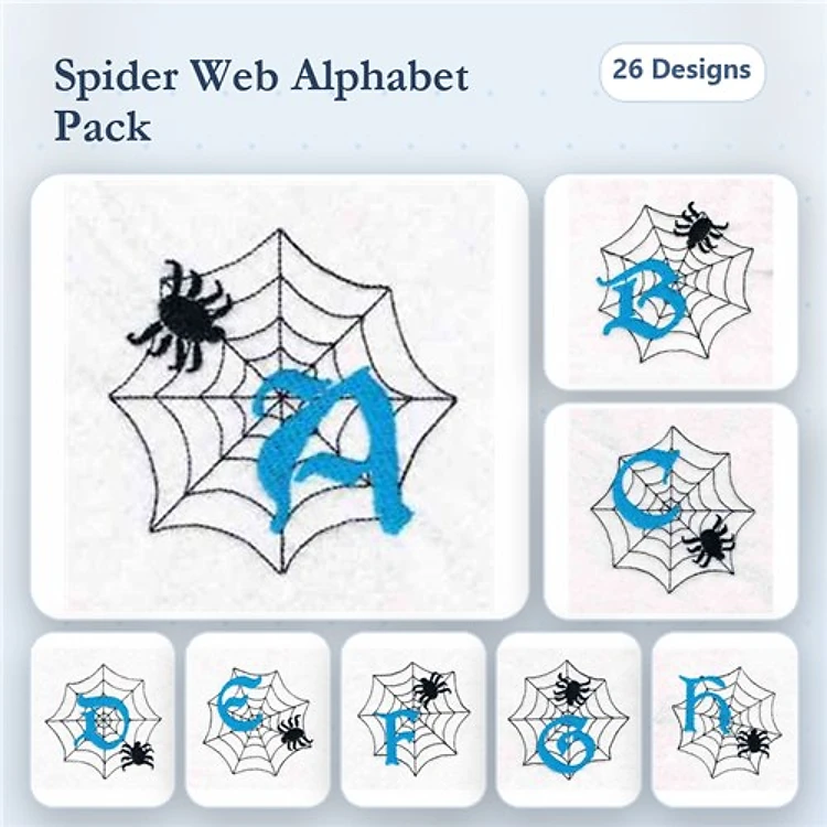 Spiderweb ABCs