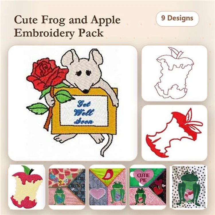 Valentine Frogs