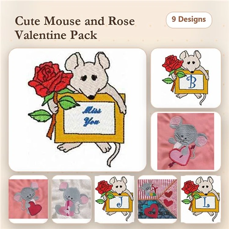 Valentine Mice