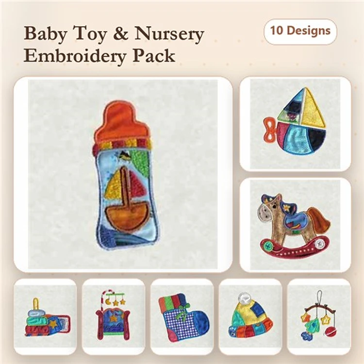 Applique Patchwork Baby Boy Accessories
