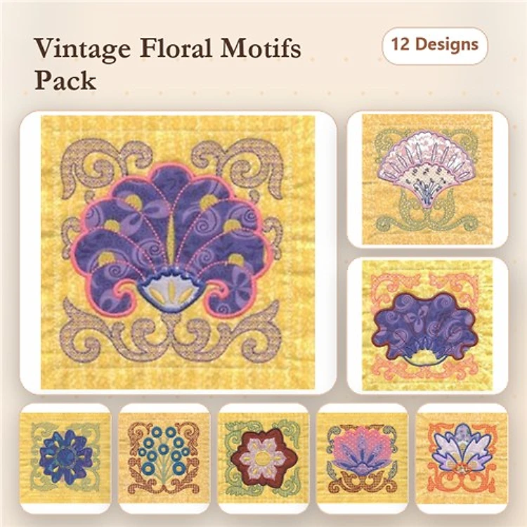 Applique Quilt Blocks