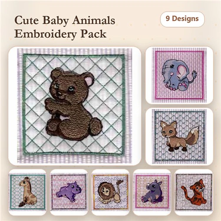Baby Animal Blocks