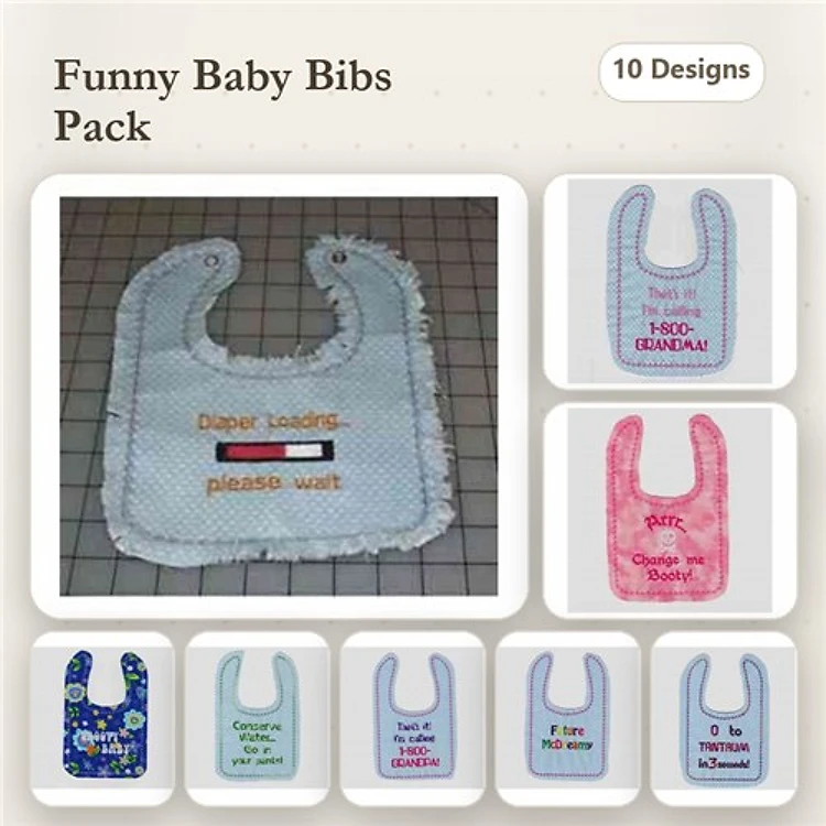 Baby Rag Bibs