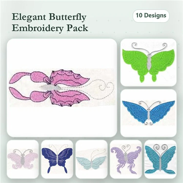 Borderless Butterflies 2