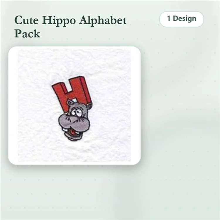 Alphabet Embroidery Bundle – Fun Letter Designs (26 Designs)
