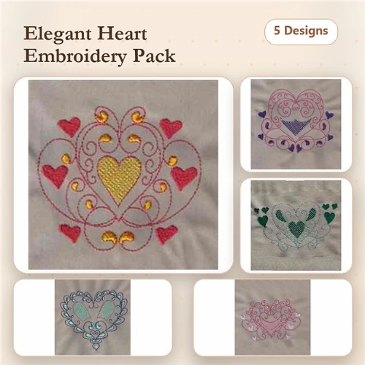 Colorline Hearts